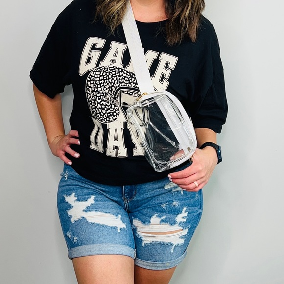 Stadium Approved Clear Belt Bag/Fanny Pack | NEW - Picture 3 of 3